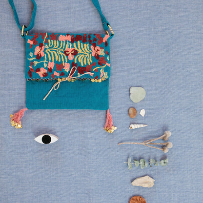 Girls Peacock "Ouzzoum"  Bag
