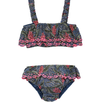 Girls Lagoon Leaves Bikini
