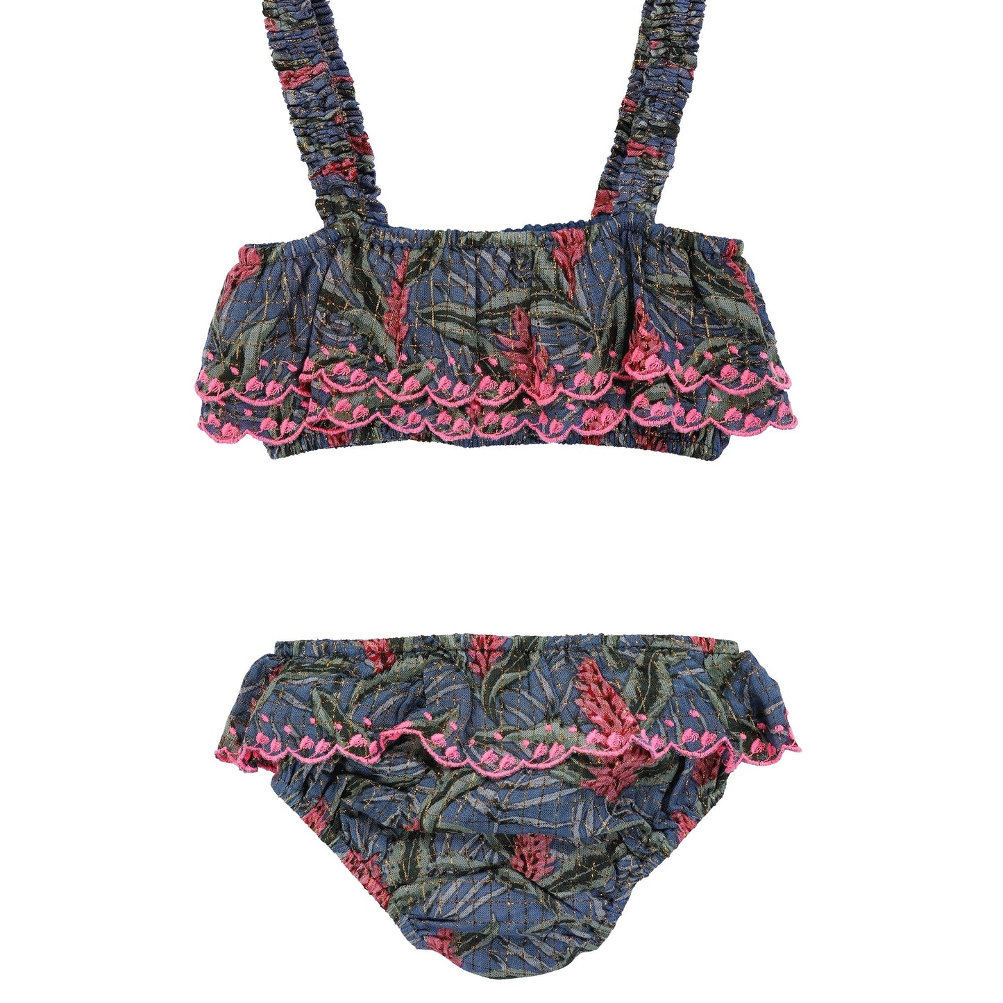 Girls Lagoon Leaves Bikini