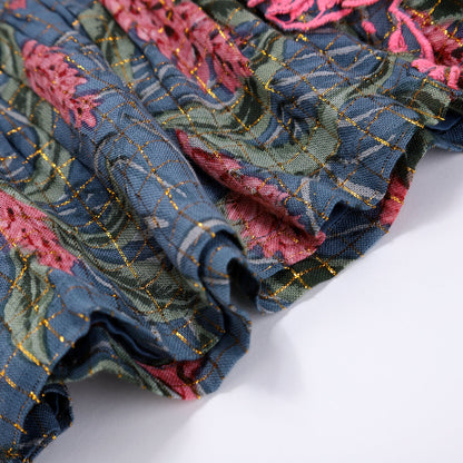 Girls Lagoon Leaves Top