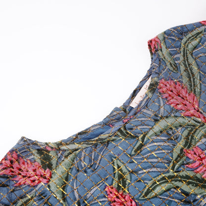 Girls Lagoon Leaves Top