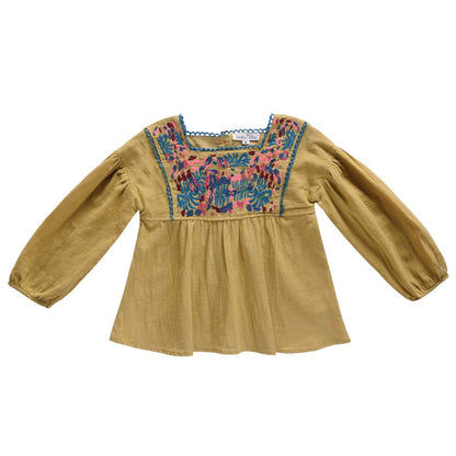 Girls Mustard "Sedona" Top