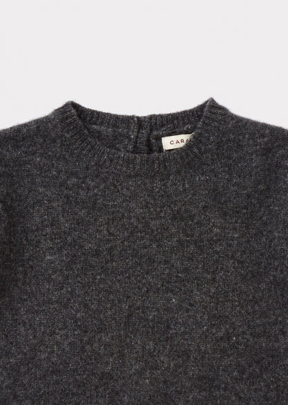Baby Grey Knitted Sweater