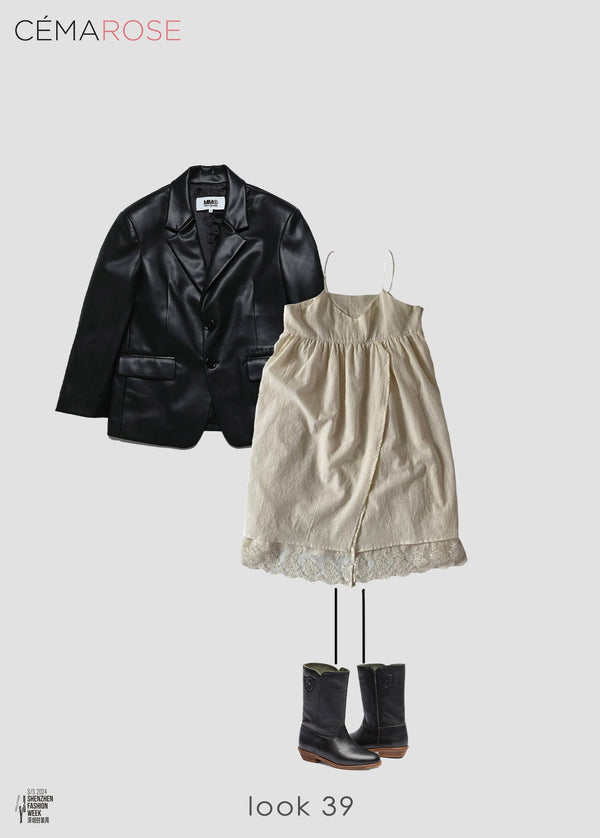 儿童黑色西服