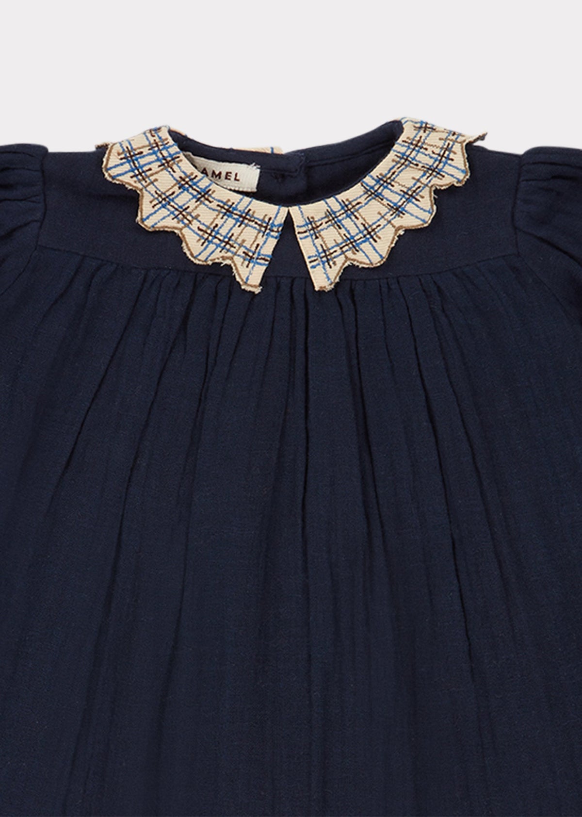 Baby Girls Dark Navy Mallard Tunic Set