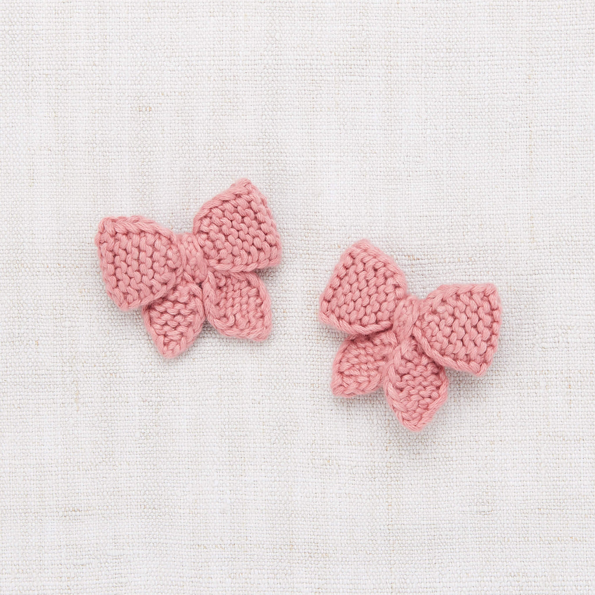 Girls Pink Bow Hair Clips