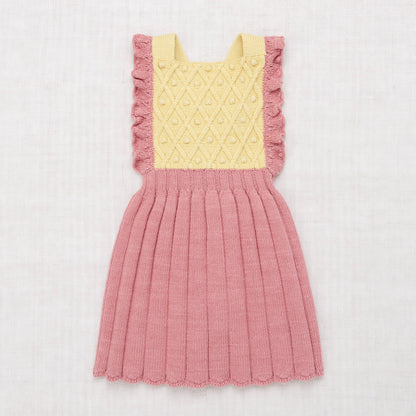 Girls Pink Pima Cotton Dress