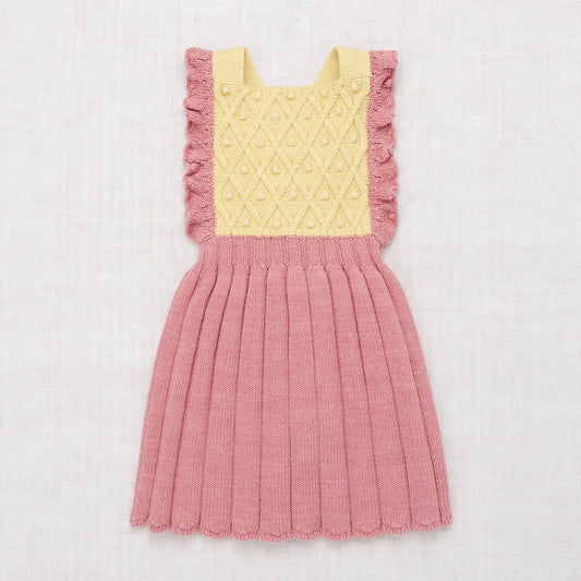 Girls Pink Pima Cotton Dress