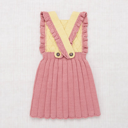 Girls Pink Pima Cotton Dress
