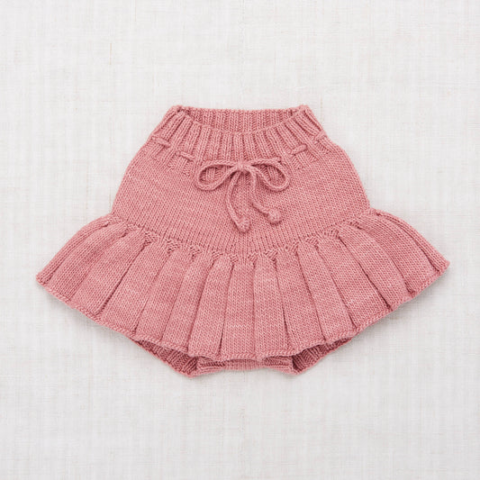 Girls Pink Pima Cotton Skirt