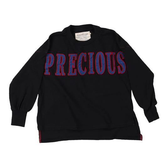 儿童黑色Logo棉T恤