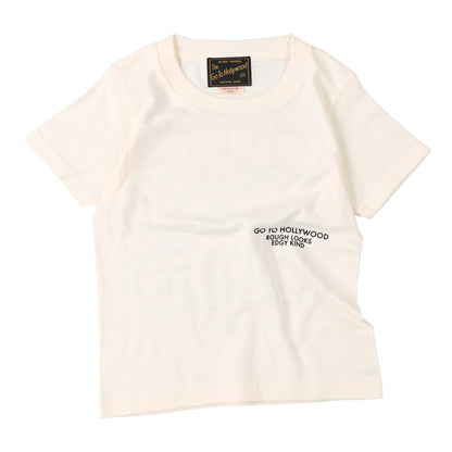 儿童白色Logo棉T恤