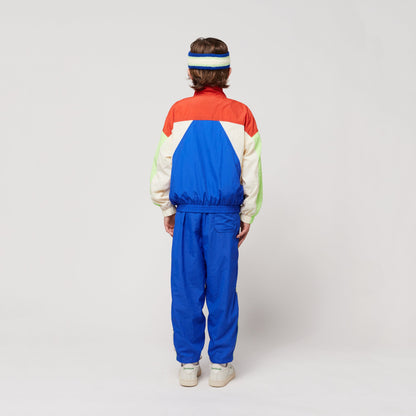 男童蓝色Logo长裤