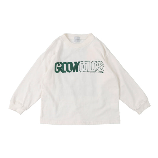 儿童白色Logo棉T恤