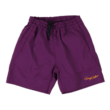 儿童紫色短裤