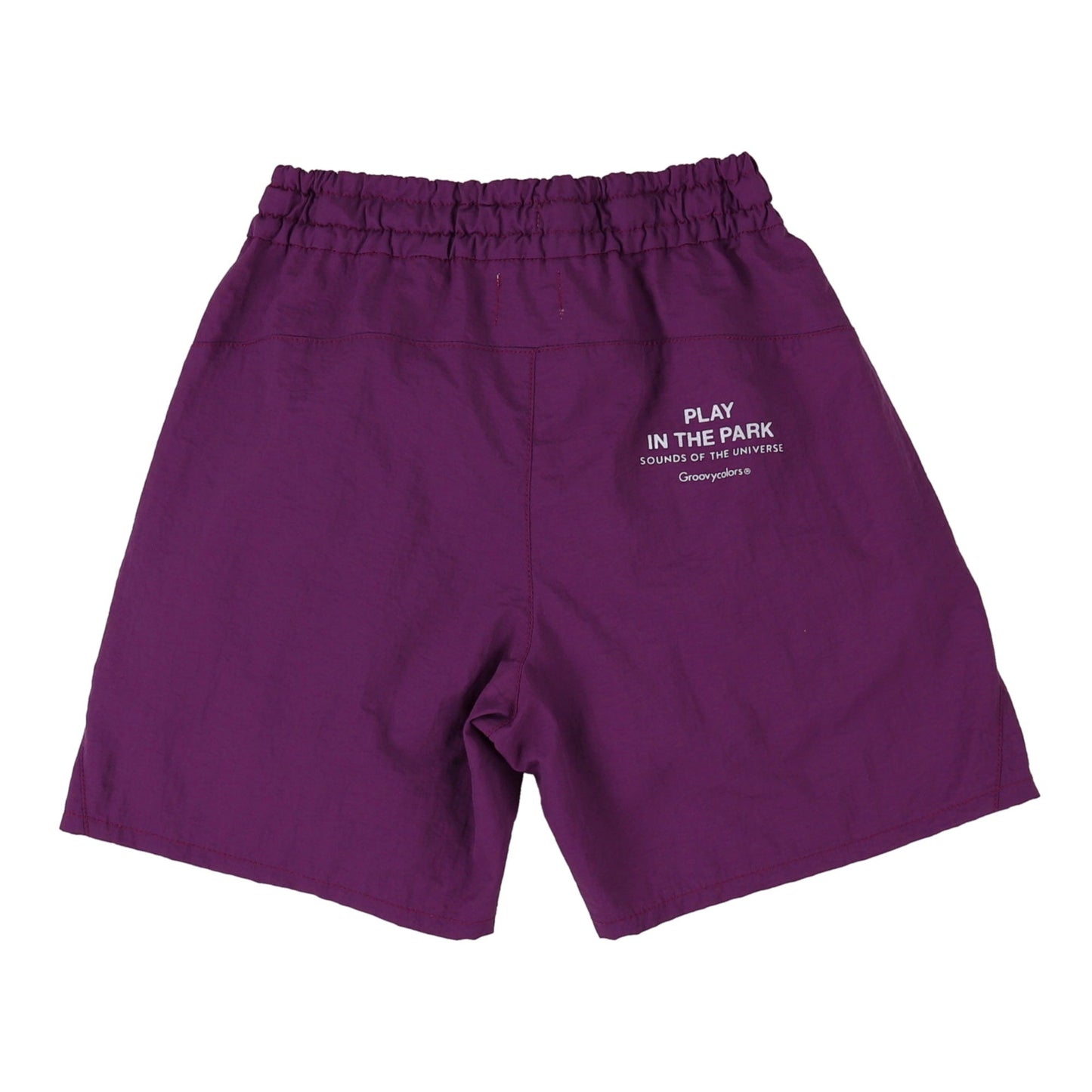 儿童紫色短裤
