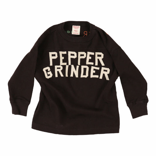 儿童黑色Logo棉T恤