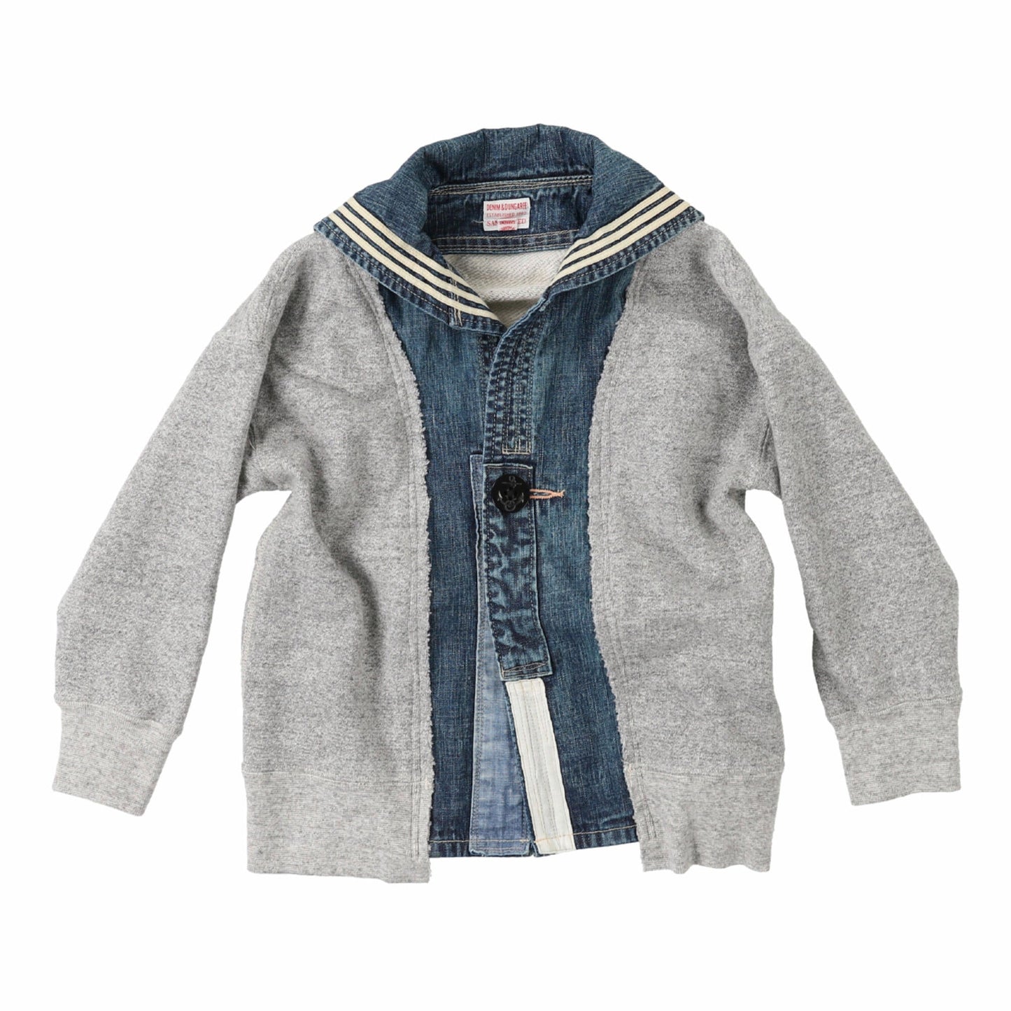 儿童灰色棉夹克