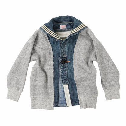 儿童灰色棉夹克