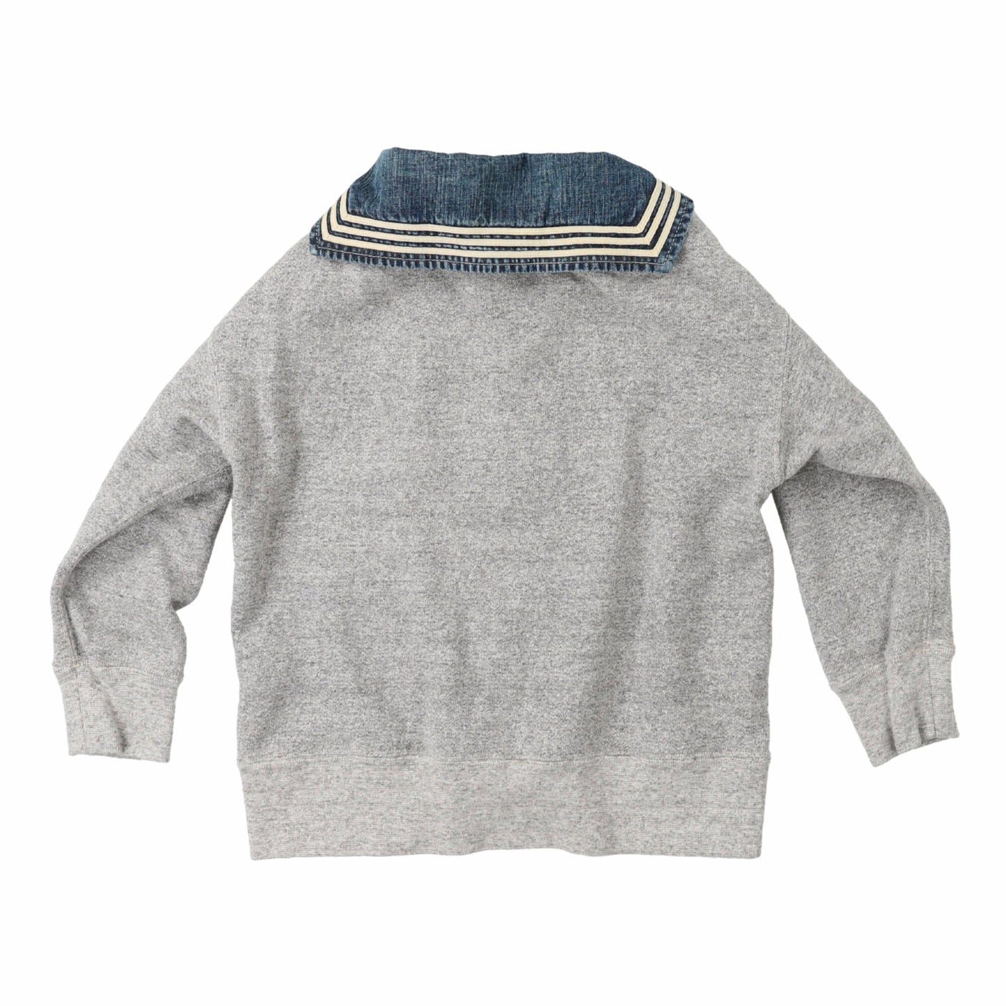 儿童灰色棉夹克