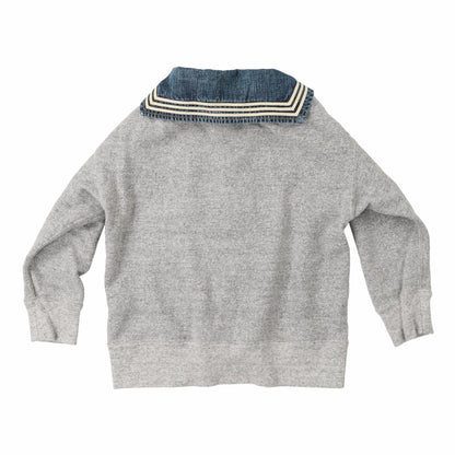 儿童灰色棉夹克