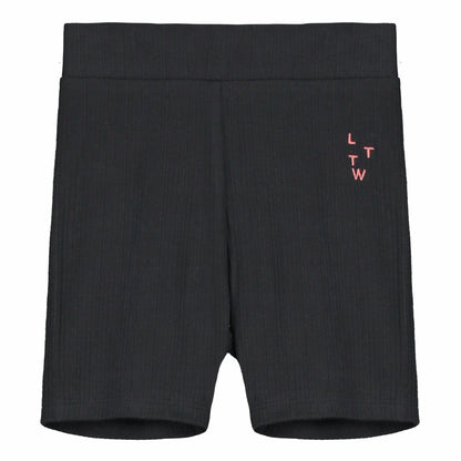 女童黑色棉打底裤