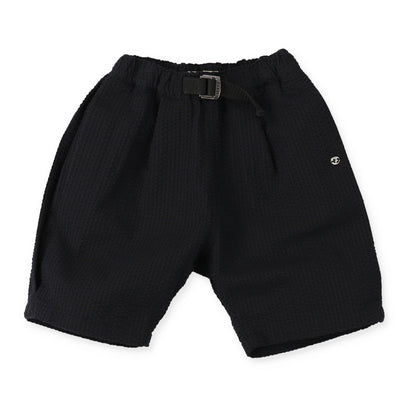 儿童黑色棉短裤