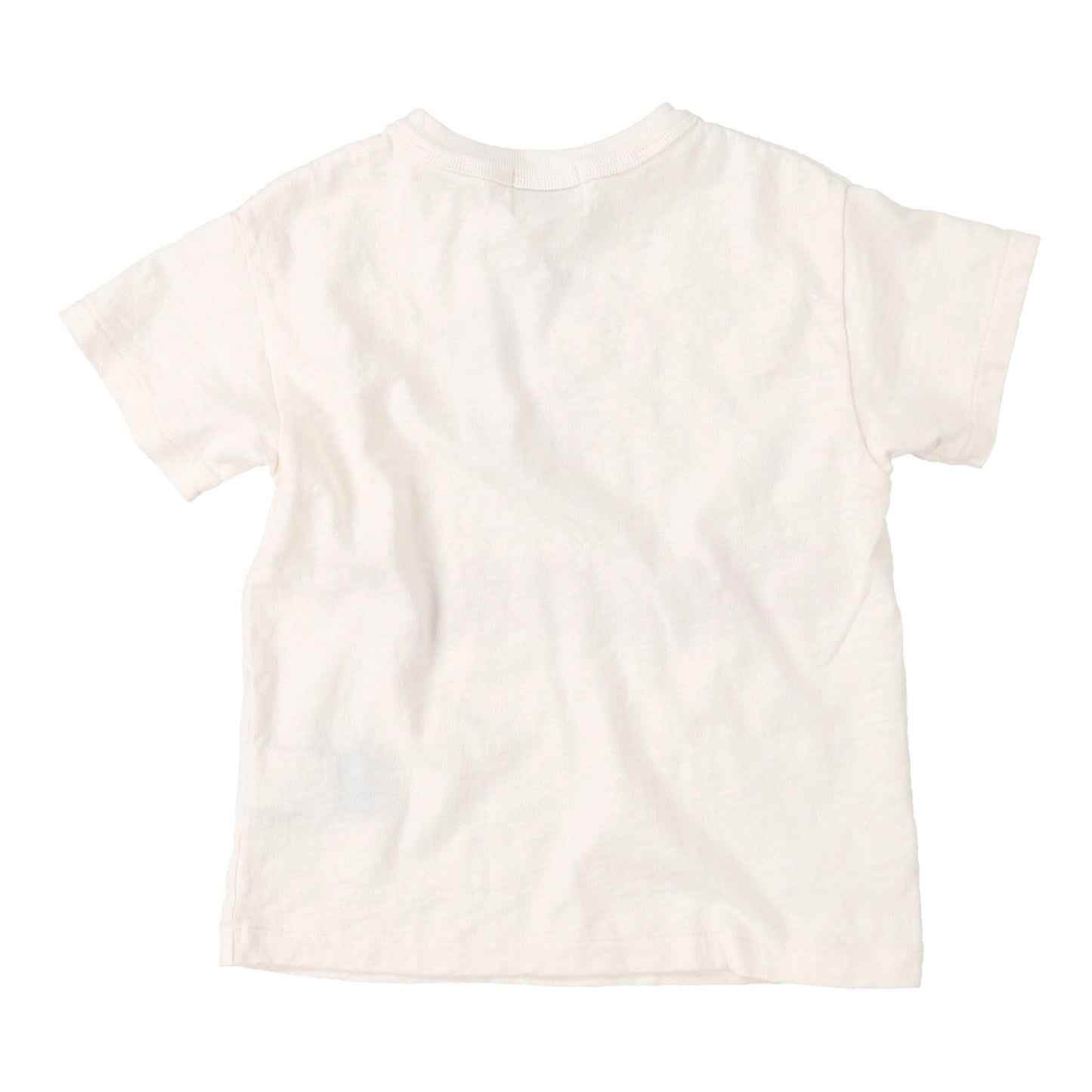 儿童白色史努比棉T恤