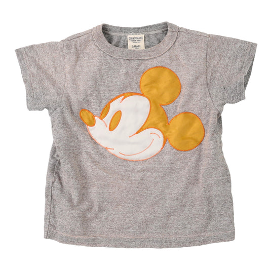 儿童灰色米奇棉T恤