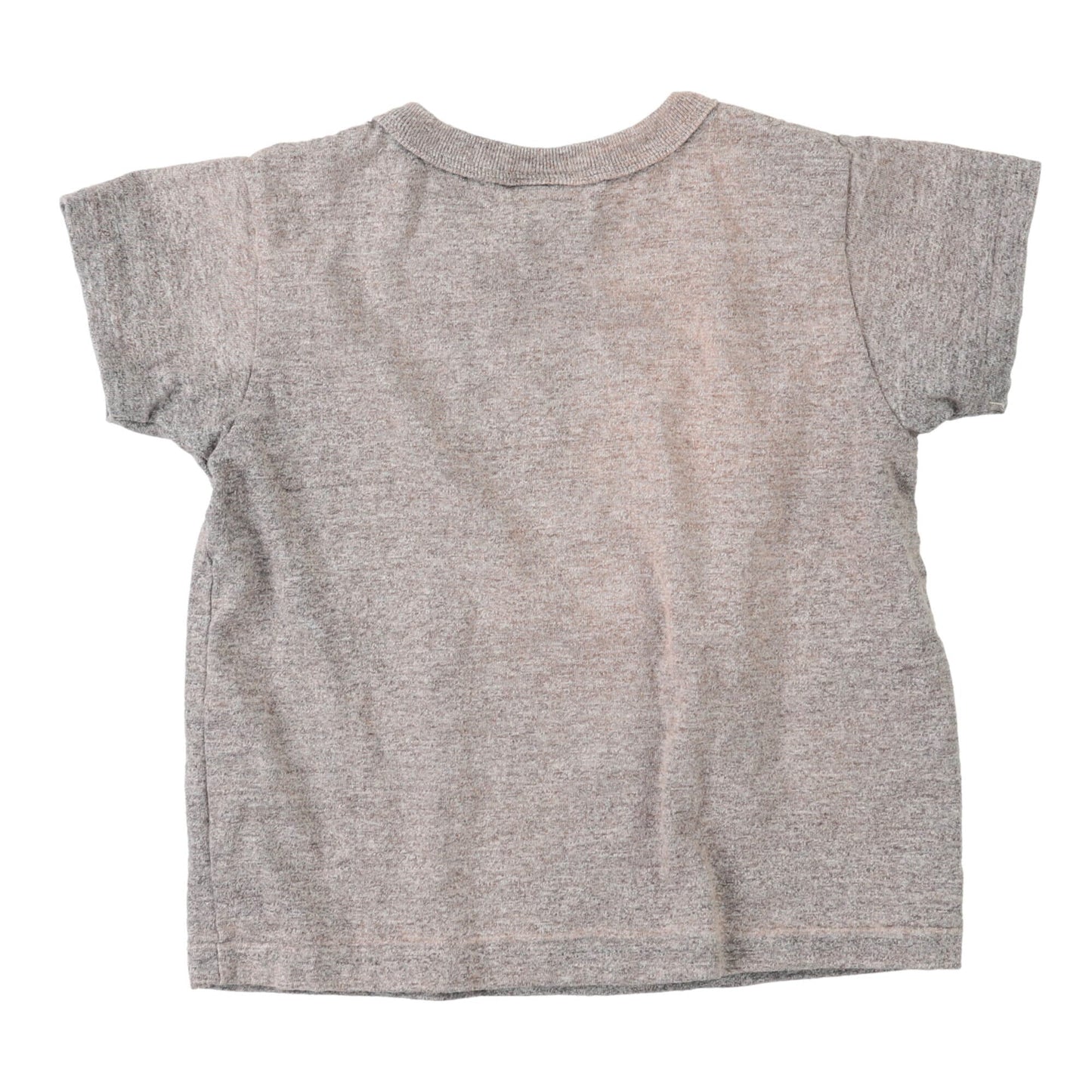 儿童灰色米奇棉T恤