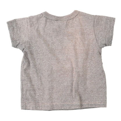 儿童灰色米奇棉T恤