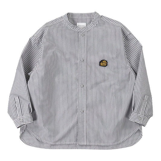 儿童藏青色条纹衬衫