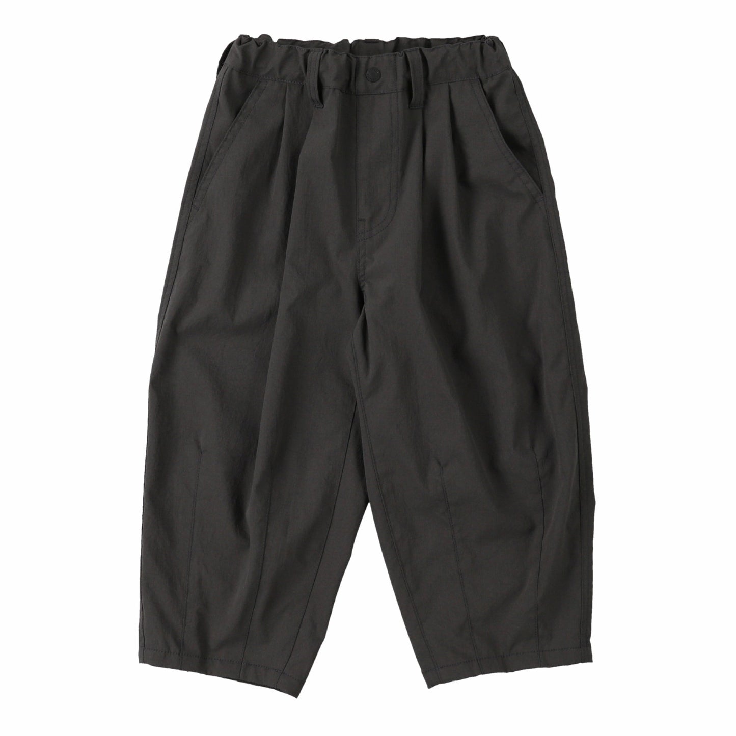 儿童深灰色长裤