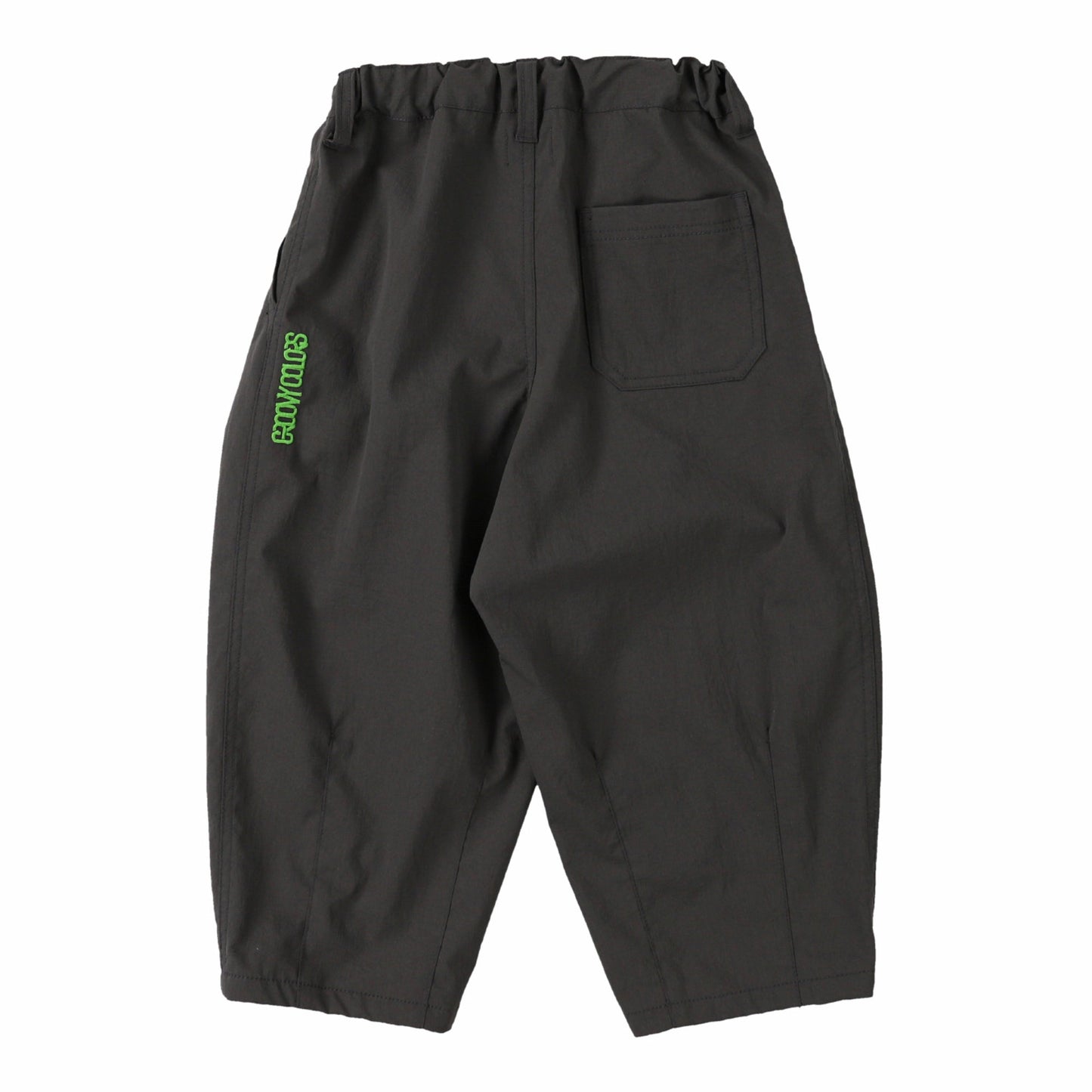 儿童深灰色长裤