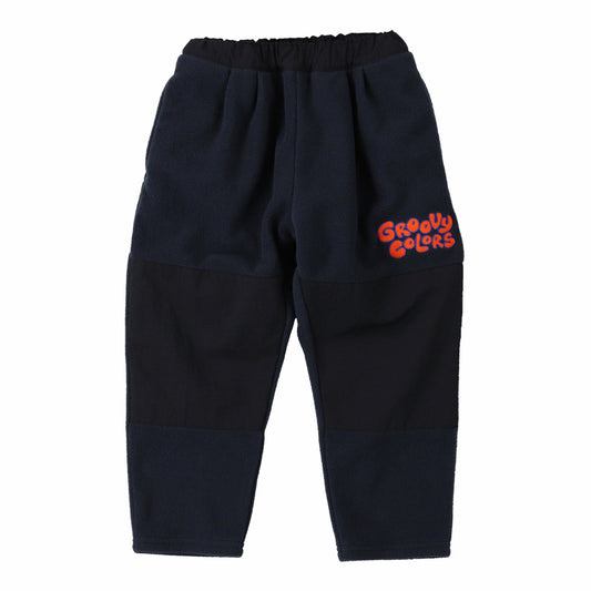 儿童深蓝色长裤