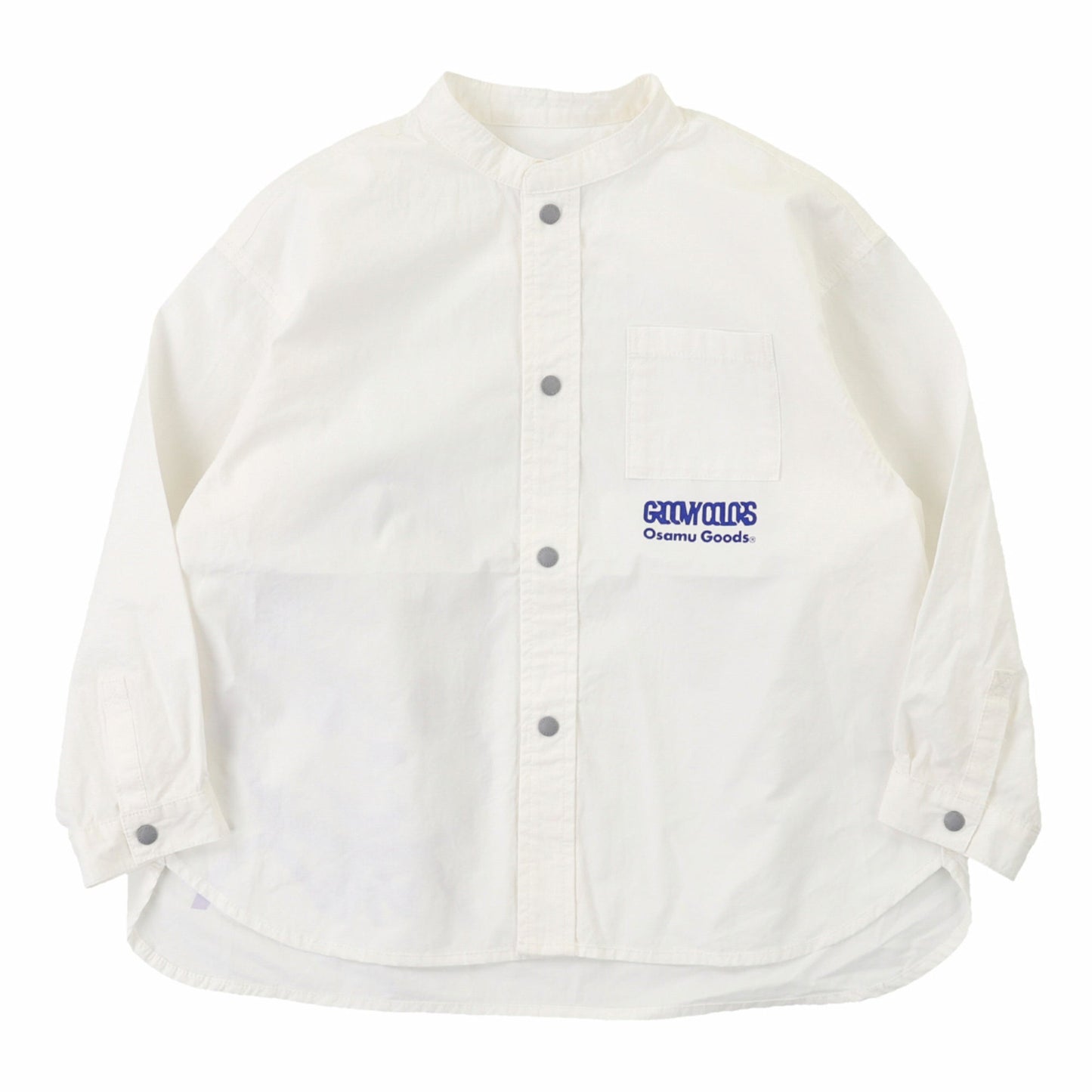 儿童白色棉衬衫