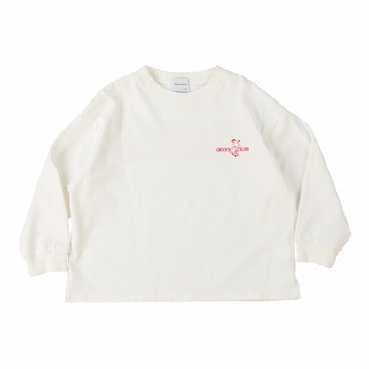 儿童白色棉T恤