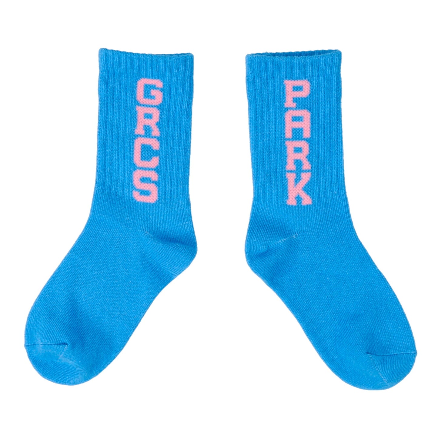 儿童白色Logo棉袜