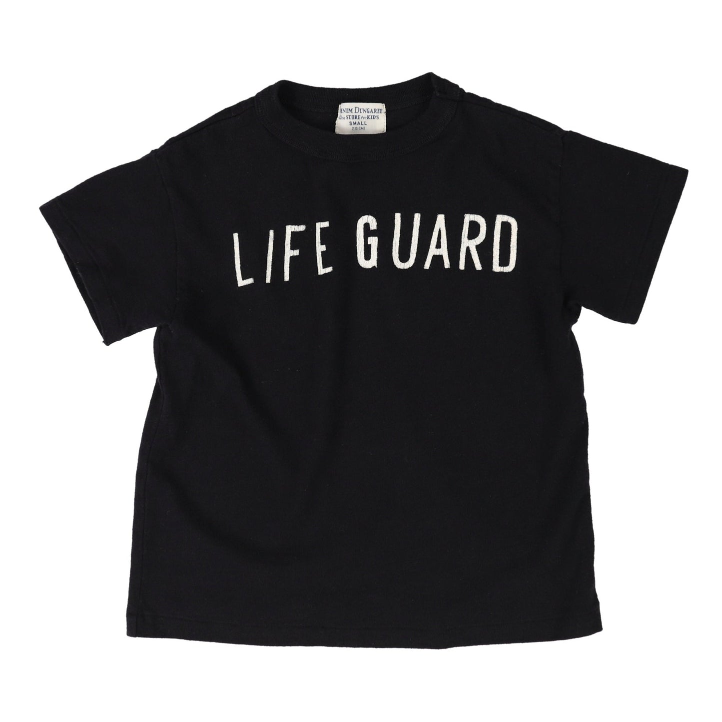 儿童黑色Logo棉T恤