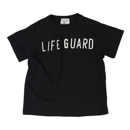 儿童黑色Logo棉T恤