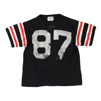 儿童黑色Logo棉T恤