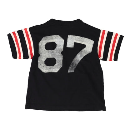 儿童黑色Logo棉T恤