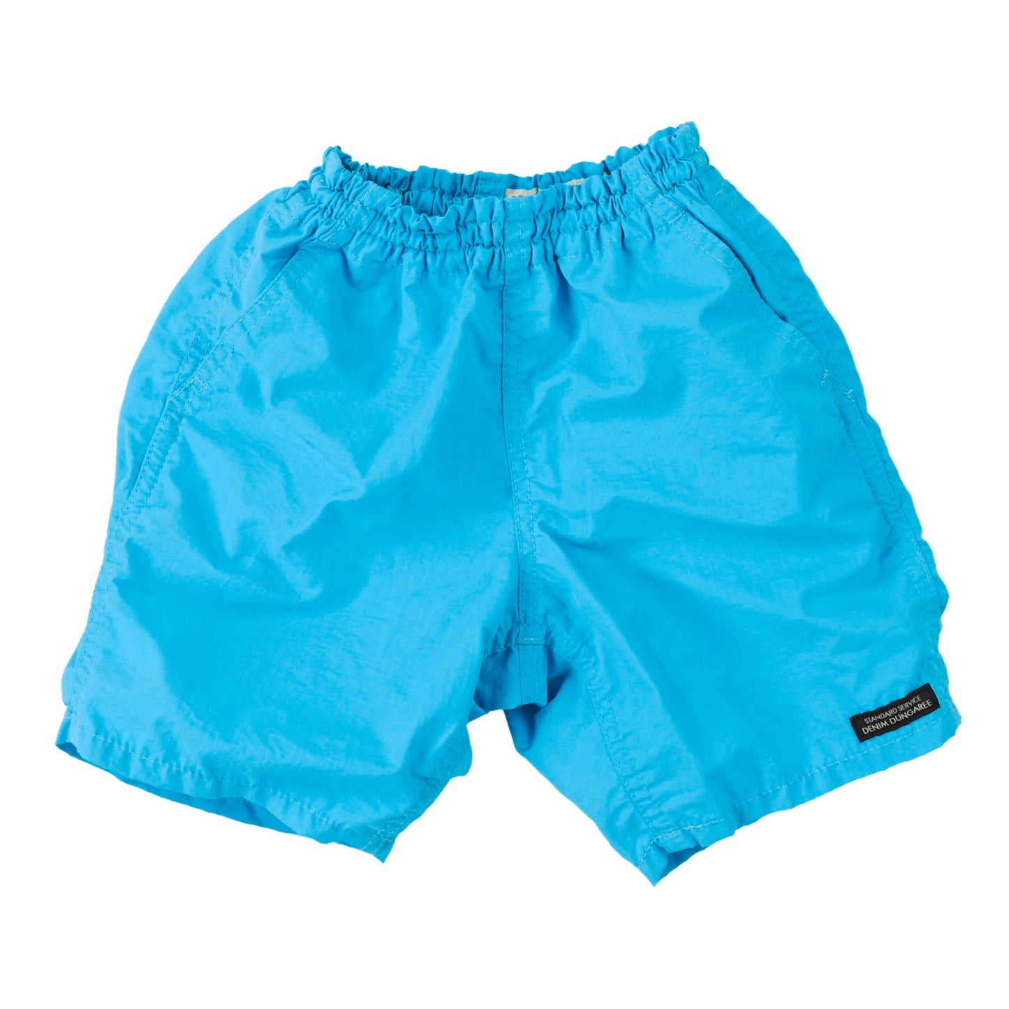 儿童蓝色短裤