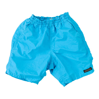 儿童蓝色短裤
