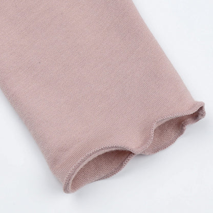 女童粉色芭蕾舞短款T恤