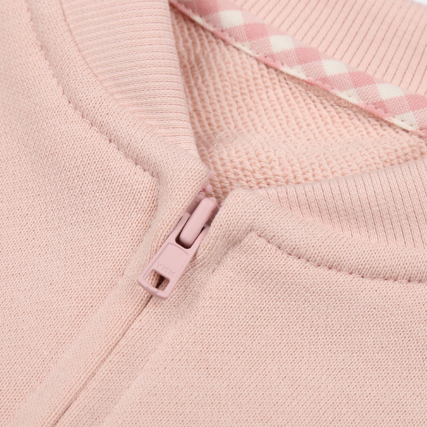 女童紫色芭蕾舞拉链夹克