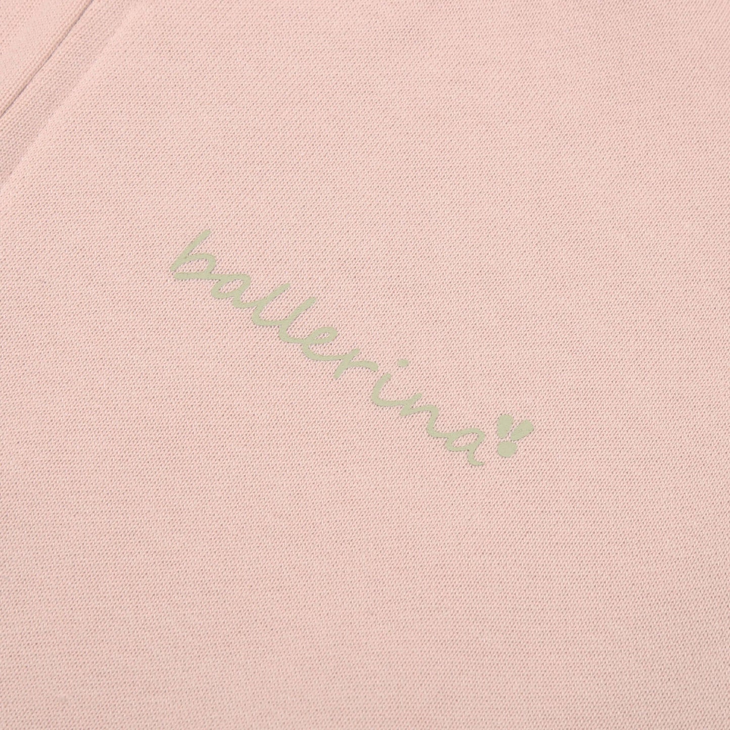 女童紫色芭蕾舞拉链夹克