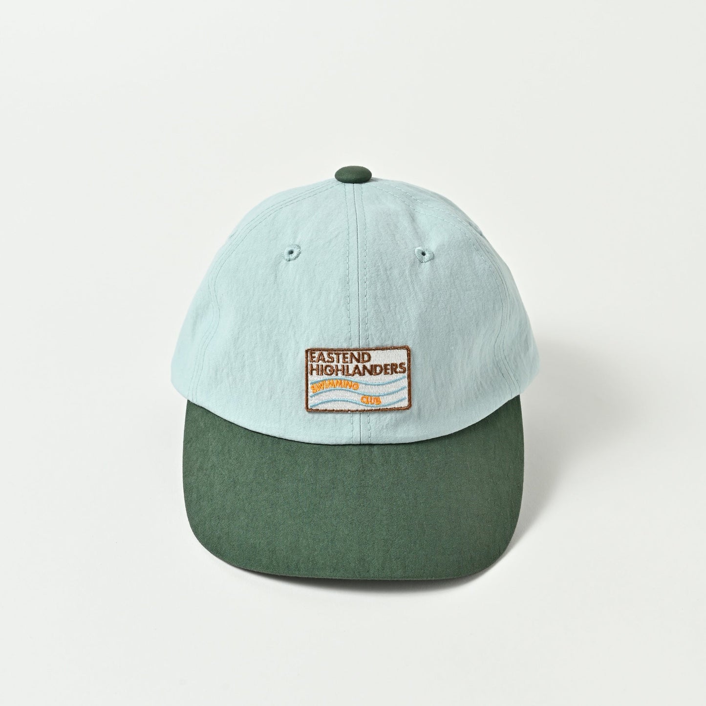 儿童薄荷绿棒球帽