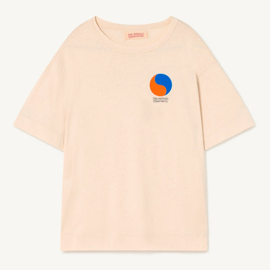 儿童白色Logo棉T恤
