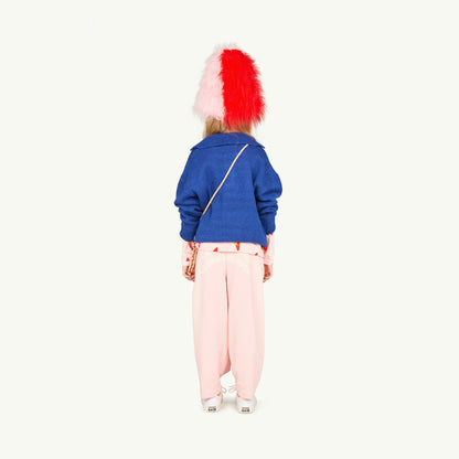 女童两色帽子